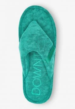 Next TOWEL TOE THONG - Bade-Zehentrenner - Green | Damen -Next Verkäufe 2022 e946baf348ad456a9eeeb494a58baae8