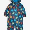 Next Kinder FLEECE LINED PUDDLESUIT - Jumpsuit - Dark Blue