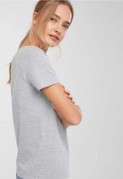 Next T-Shirt Basic - Grey | Damen -Next Verkäufe 2022 e988b9724b564034bd5e23297f83a900