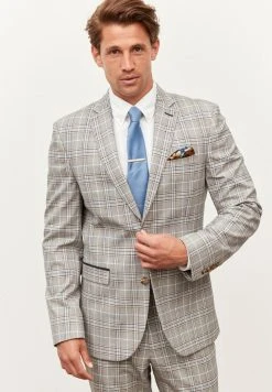 Next Herren Anzugsakko - Taupe Brown