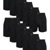 Next Herren 10 PACK - Boxershorts - Black