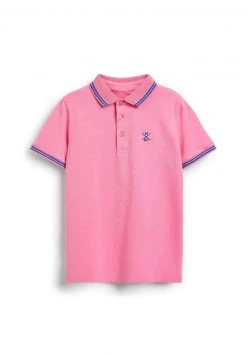 Next SHORT SLEEVE - Poloshirt - Pink | Kinder