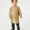 Next Kinder KURTA - Hemd - Gold