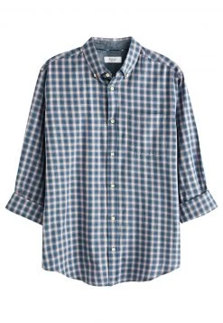 Next Herren Hemd - Blue -Next Verkäufe 2022 e9a930fe9f604d7989d1b045118e56ee