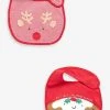 Next Unisex CHRISTMAS 2 PACK - Lätzchen - Red