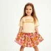 Next SET - T-Shirt Print - Orange | Kinder