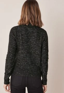 Next Damen Strickpullover - Black -Next Verkäufe 2022 e9b16fd004bb4dbe850a205d4018d584