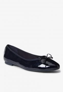 Next Damen Klassischer Ballerina - Dark Blue