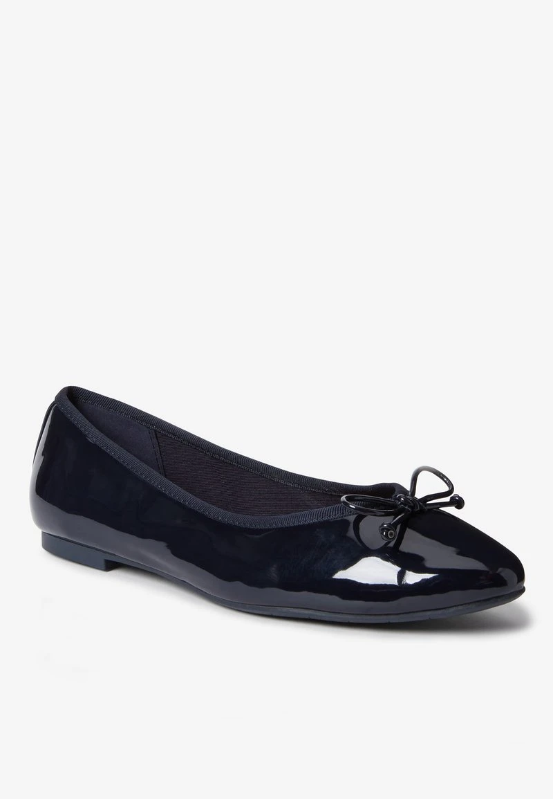Next Damen Klassischer Ballerina - Dark Blue 1 Next Damen Klassischer Ballerina - Dark Blue