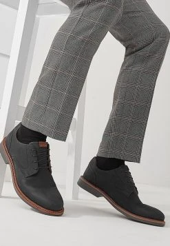 Next MOTION FLEX DERBY - Sportlicher Schnürer - Black | Herren