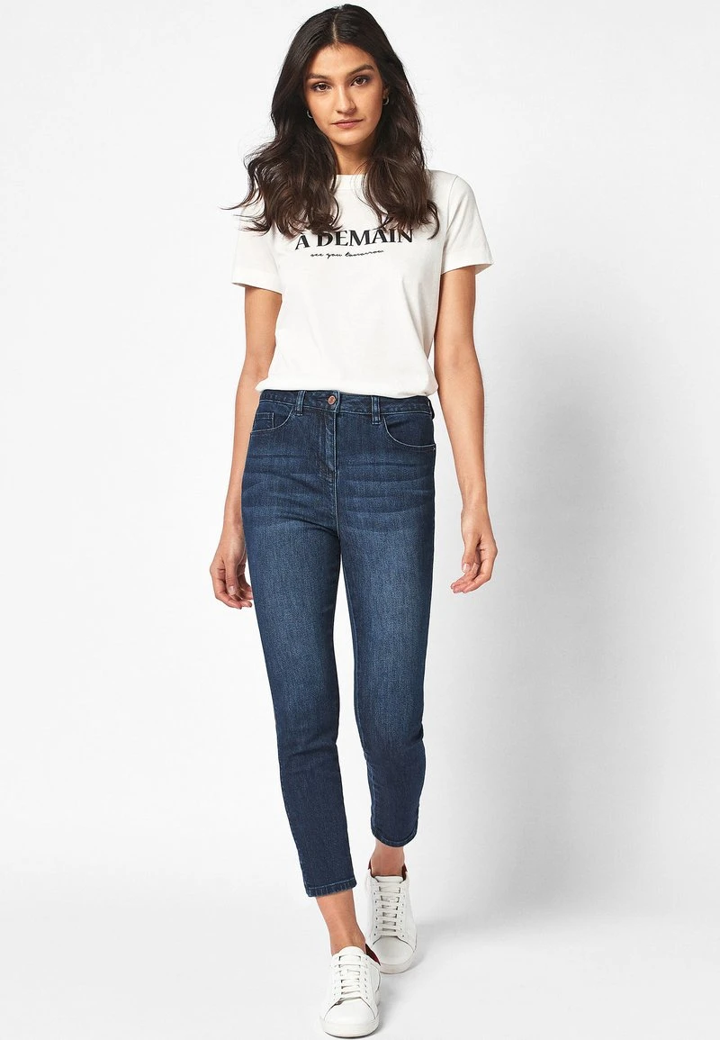 Next Damen Jeans Skinny Fit - Royal Blue 2 Next Damen Jeans Skinny Fit - Royal Blue – Bild 2