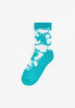 Next 5 PACK CUSHIONED FOOTBED - Socken - Green Blue Tie Dye | Kinder -Next Verkäufe 2022 e9ce8a99778944a5b4279be58ea1a5e4