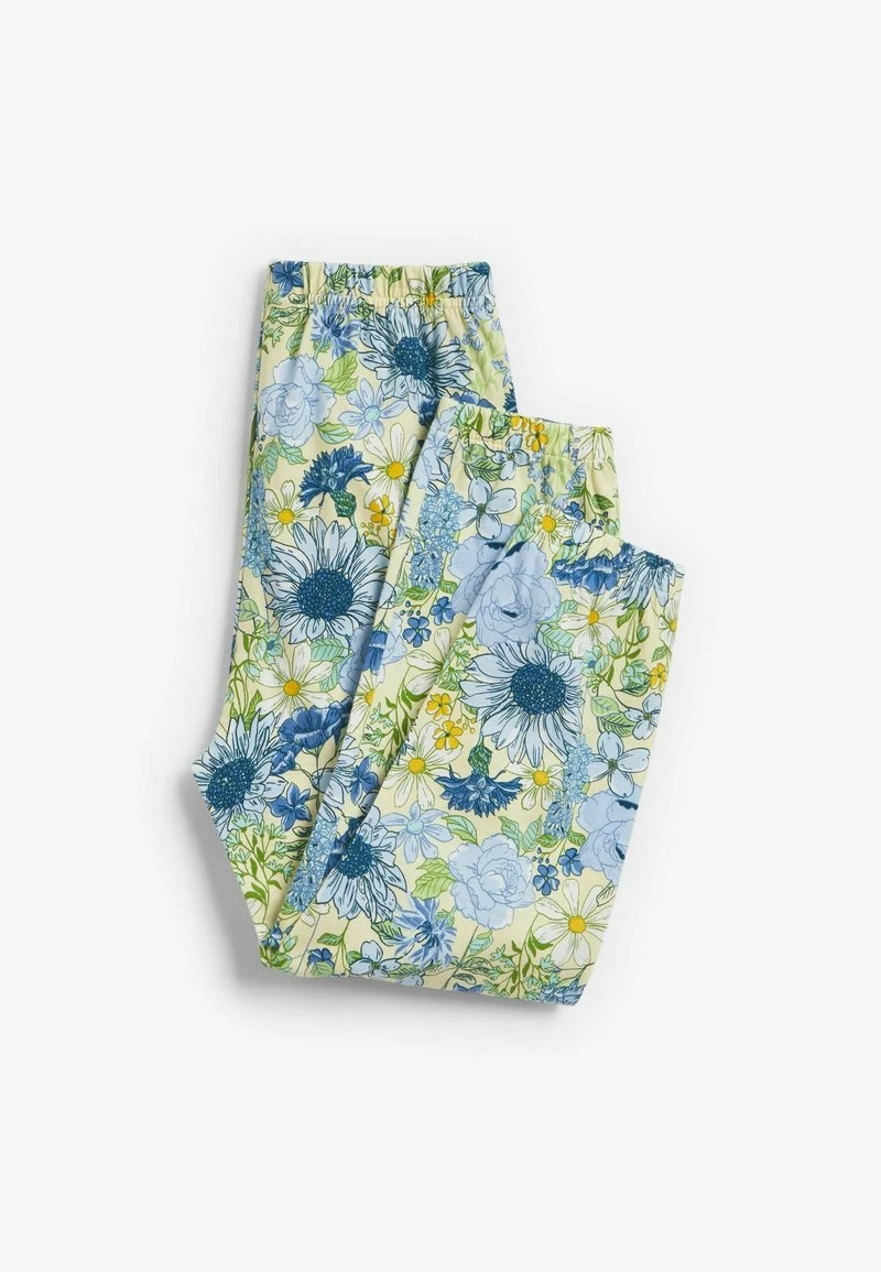 Next Kinder 2 PACK - Nachtwäsche Set - Blue Yellow Floral Crochet 5 Next Kinder 2 PACK - Nachtwäsche Set - Blue Yellow Floral Crochet – Bild 5