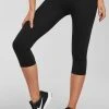 Next Damen CROPPED HIGH WAISTED - Leggings - Hosen - Black