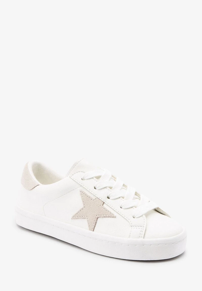 Next STAR - Sneaker Low - White | Kinder 3 Next STAR - Sneaker Low - White | Kinder – Bild 3