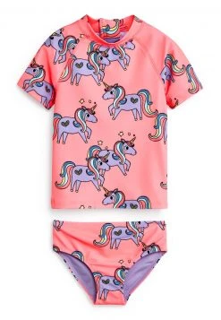 Next Kinder SUNSAFE SWIM - Badeanzug - Pink