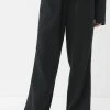 Next Damen TEXTURED - Nachtwäsche Hose - Black