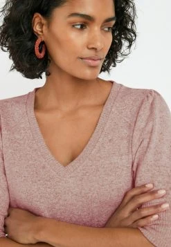 Next Damen COSY SHORT PUFF SLEEVE - T-Shirt Basic - Pink -Next Verkäufe 2022 e9f3db2c90884b6199963a25d308b3dd