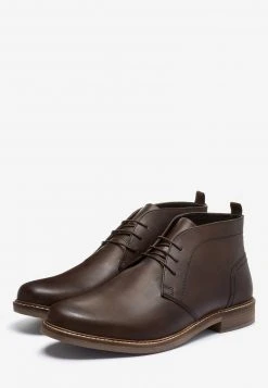 Next WAXY FINISH - Schnürstiefelette - Brown | Herren -Next Verkäufe 2022 ea065c6709514201825609495ff3adc9