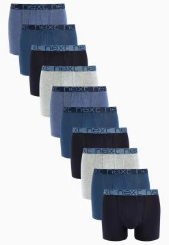 Next Herren A-FRONTS TEN PACK - Panties - Blue