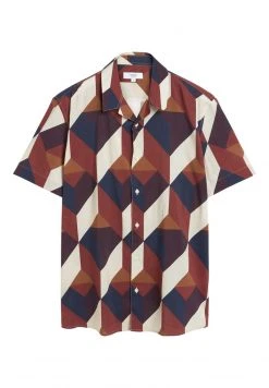 Next Herren SHORT SLEEVE - Hemd - Off White -Next Verkäufe 2022 ea1bfec17acc46468115728316c951bc