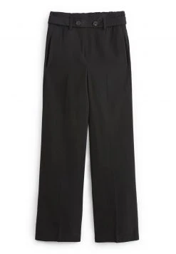 Next Damen TWILL - Stoffhose - Black -Next Verkäufe 2022 ea1c1164b04d4e00a0ff4dd1d968b060