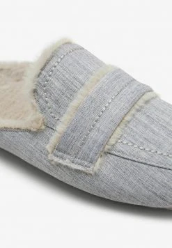 Next Damen Hausschuh - Grey -Next Verkäufe 2022 ea225cd624b04e1c828cedb1c0faa779
