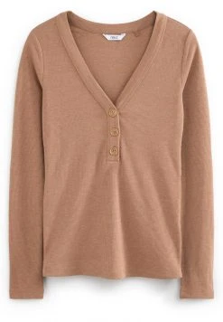 Next Damen LONG SLEEVE - Langarmshirt - Tan -Next Verkäufe 2022 ea358bdaaec14a2da223d58b025834b5