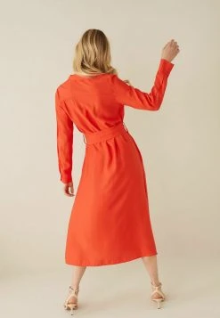 Next Damen LONG SLEEVE - Freizeitkleid - Red -Next Verkäufe 2022 ea3ebbaad1f54ba9980f22af43af779a