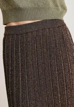 Next Damen SPARKLE - A-Linien-Rock - Dark Brown -Next Verkäufe 2022 ea49d12d67e246aa82783c7faa934080