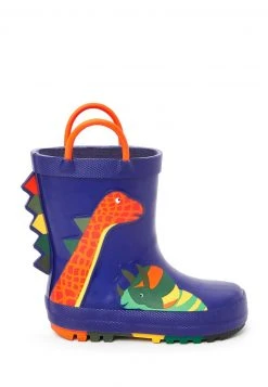 Next Kinder PANDA HANDLE - Gummistiefel - Blue