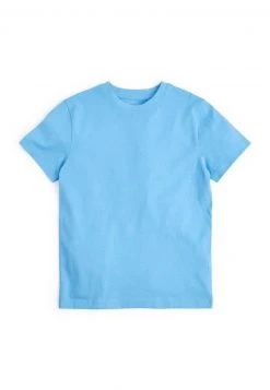 Next Kinder PLAIN - T-Shirt Basic - Soft Blue