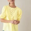 Next Bluse - Yellow | Damen