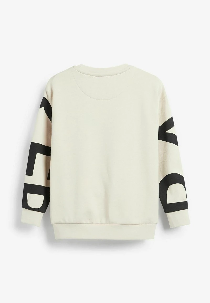 Next Kinder LOGO - Sweatshirt - Stone 6 Next Kinder LOGO - Sweatshirt - Stone – Bild 6