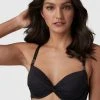 Next Damen SHAPE ENHANCING - Bikini-Top - Black
