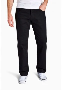 Next Herren Jeans Straight Leg - Black