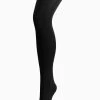 Next Damen Overkneestrümpfe - Black