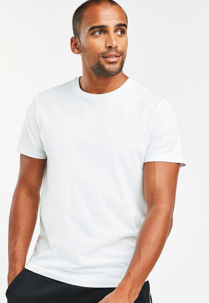 Next FIVE PACK - T-Shirt Basic - White | Herren 1 Next FIVE PACK - T-Shirt Basic - White | Herren