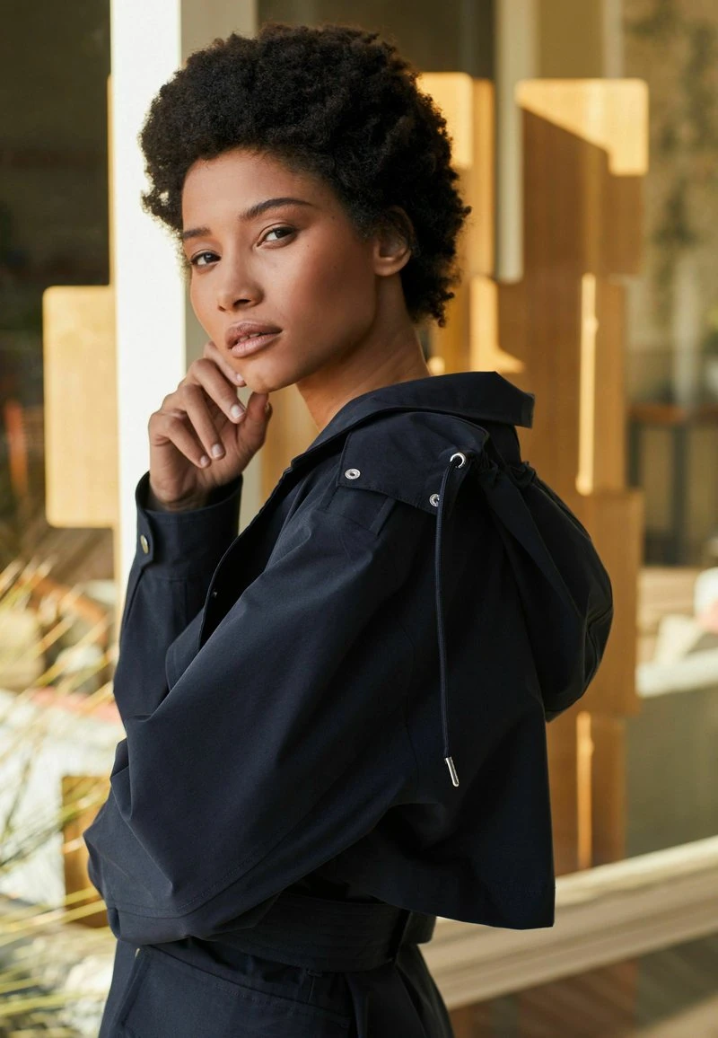 Next Parka - Navy Blue | Damen 5 Next Parka - Navy Blue | Damen – Bild 5