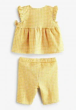 Next Kinder 2 PIECE GINGHAM WRAP AND SET - Top - Ochre Yellow -Next Verkäufe 2022 eaa615f6227f470ab03e0386a9e2841e
