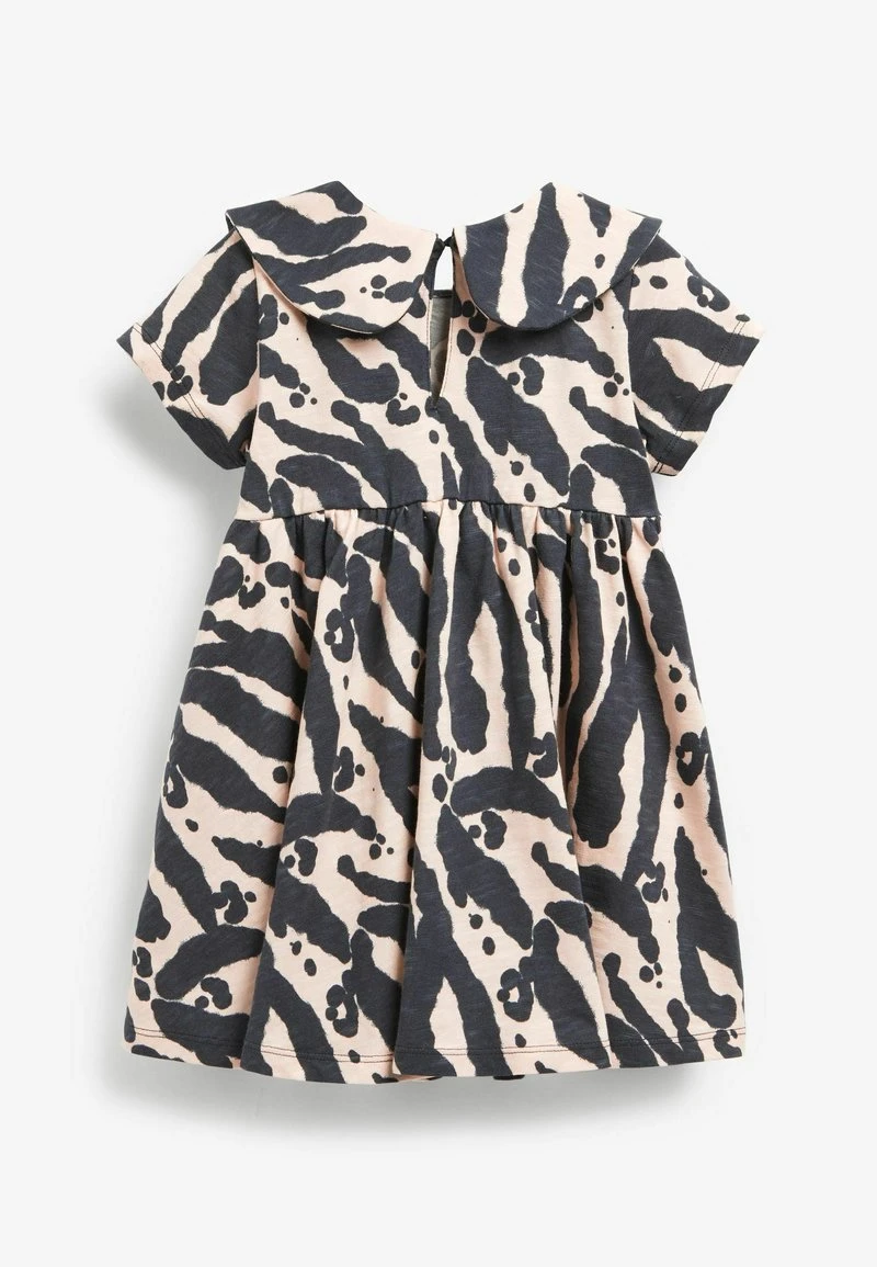 Next Kinder COLLAR DRESS - Freizeitkleid - Animal Print 2 Next Kinder COLLAR DRESS - Freizeitkleid - Animal Print – Bild 2