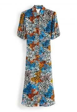 Next Damen PRINTED - Blusenkleid - Bright -Next Verkäufe 2022 eac2a6e15f594f229914875021d52c9e