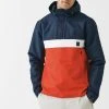 Next Herren OVERHEAD - Übergangsjacke - Navy Blue Red