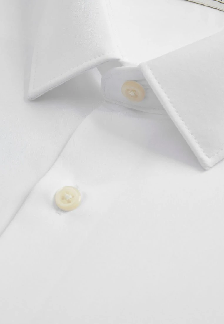 Next Herren Businesshemd - White 4 Next Herren Businesshemd - White – Bild 4
