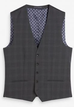 Next Herren Anzugweste - Grey -Next Verkäufe 2022 eadab179138147cb92ac5d0744aaaf45