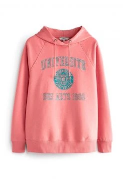 Next Damen GRAPHIC - Kapuzenpullover - Coral Pink Universite Des Arts -Next Verkäufe 2022 eadfcfc778724eaca9bc2862d1c370b1