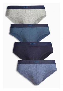 Next Herren 4 PACK - Slip - Blue