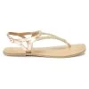 Next Damen FOREVER COMFORT PLAITED - Zehentrenner - Gold