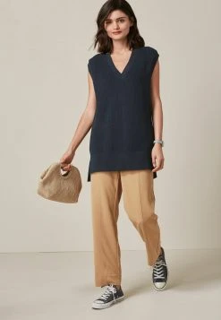 Next Damen CLEAN - T-Shirt Print - Dark Blue