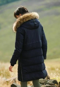 Next Damen WATERPROOF - Wintermantel - Dark Blue -Next Verkäufe 2022 eb057c664c544635b6836693d093af17